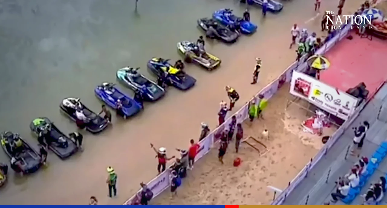 South Korean racer drowns at Jet Ski World Cup in Pattaya