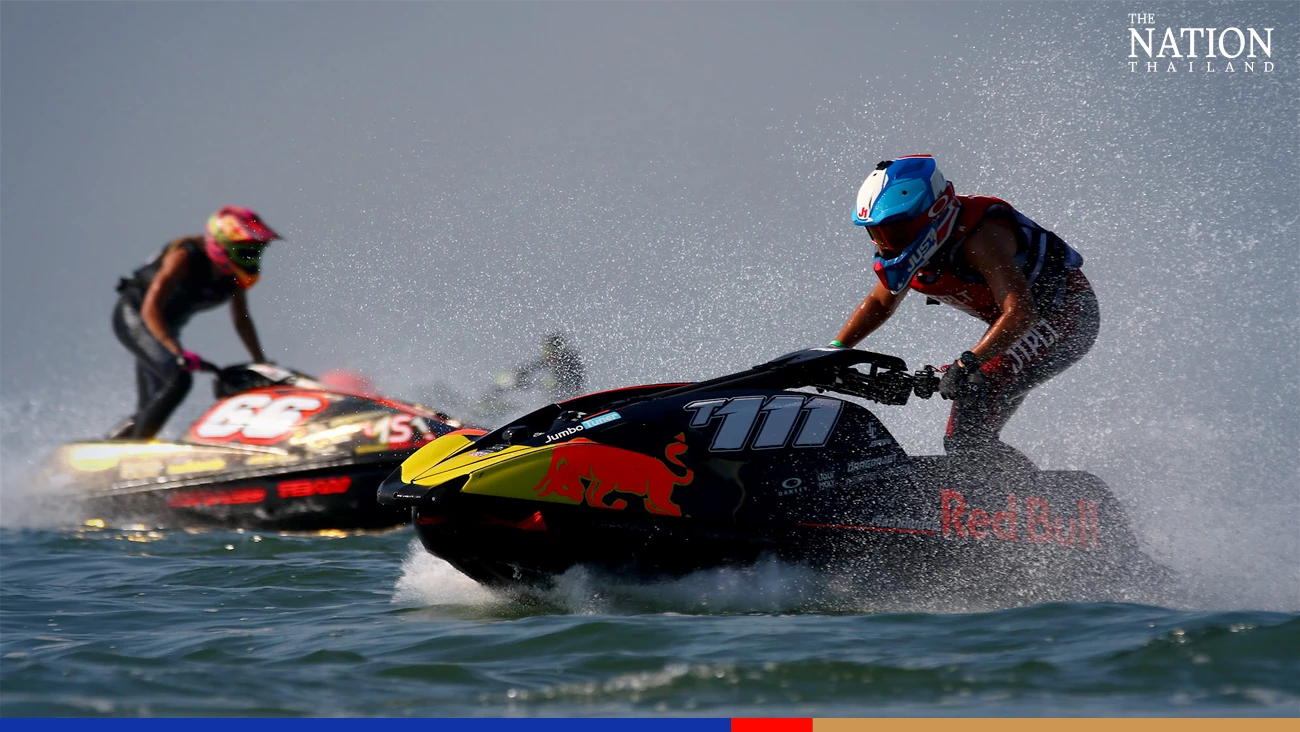Thais racing to the top at jet ski World Cup in Pattaya
