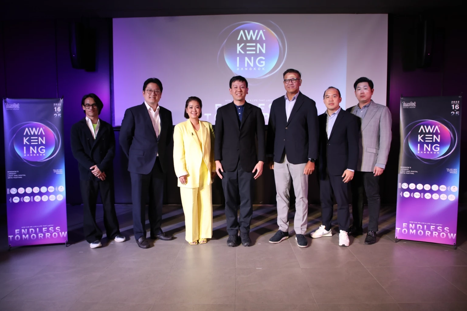 Bangkok’s annual light and digital art festival “Awakening Bangkok 2022” returns for its 5th edition to the Charoenkrung-Talad Noi neighborhood