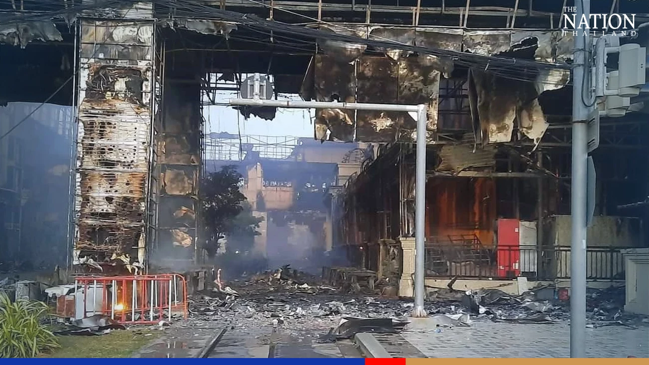 At least 10 feared dead in Poipet casino inferno as people jump from 5th floor