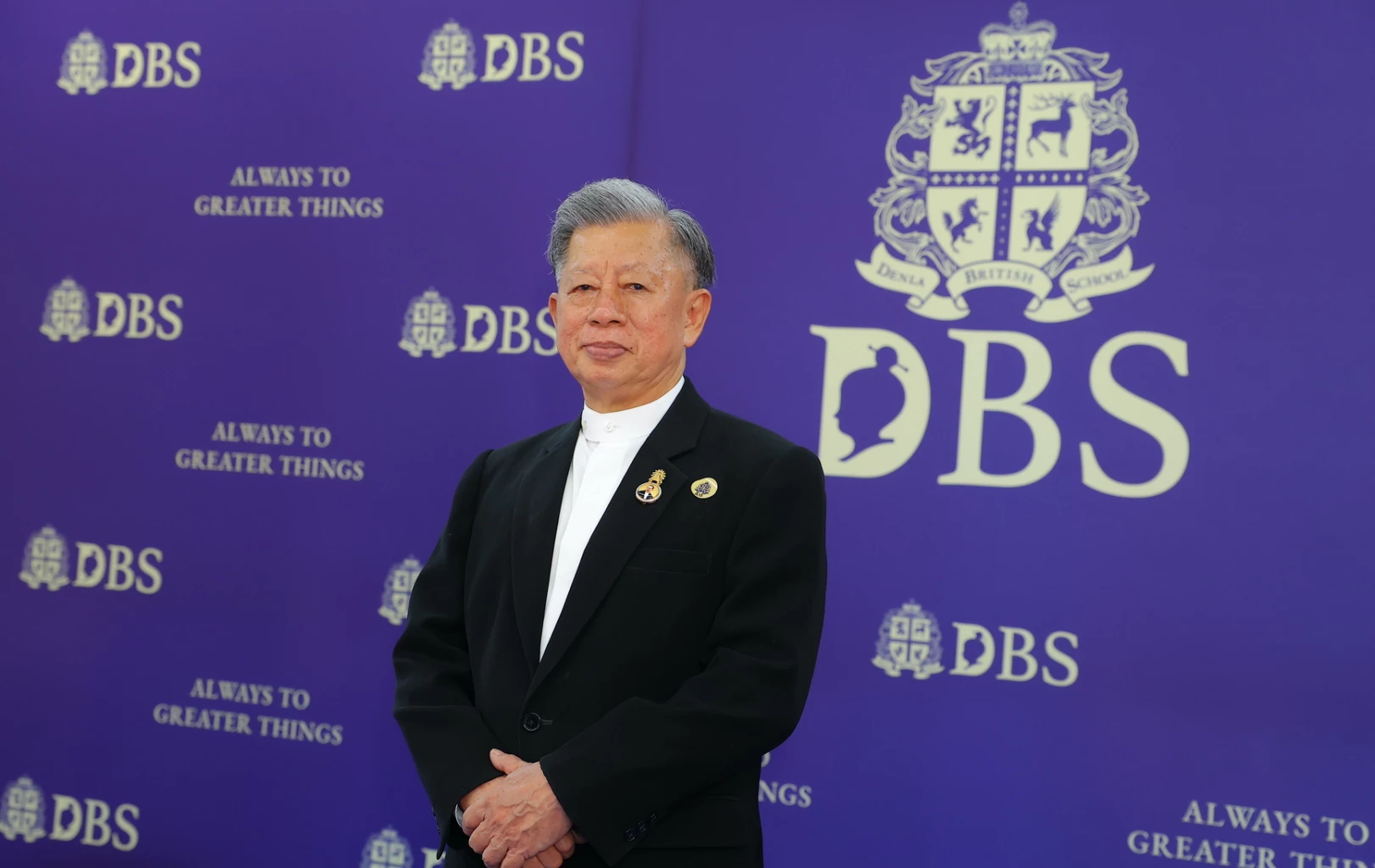 Arn Pandejpong, the Chairman of DBS Denla British School