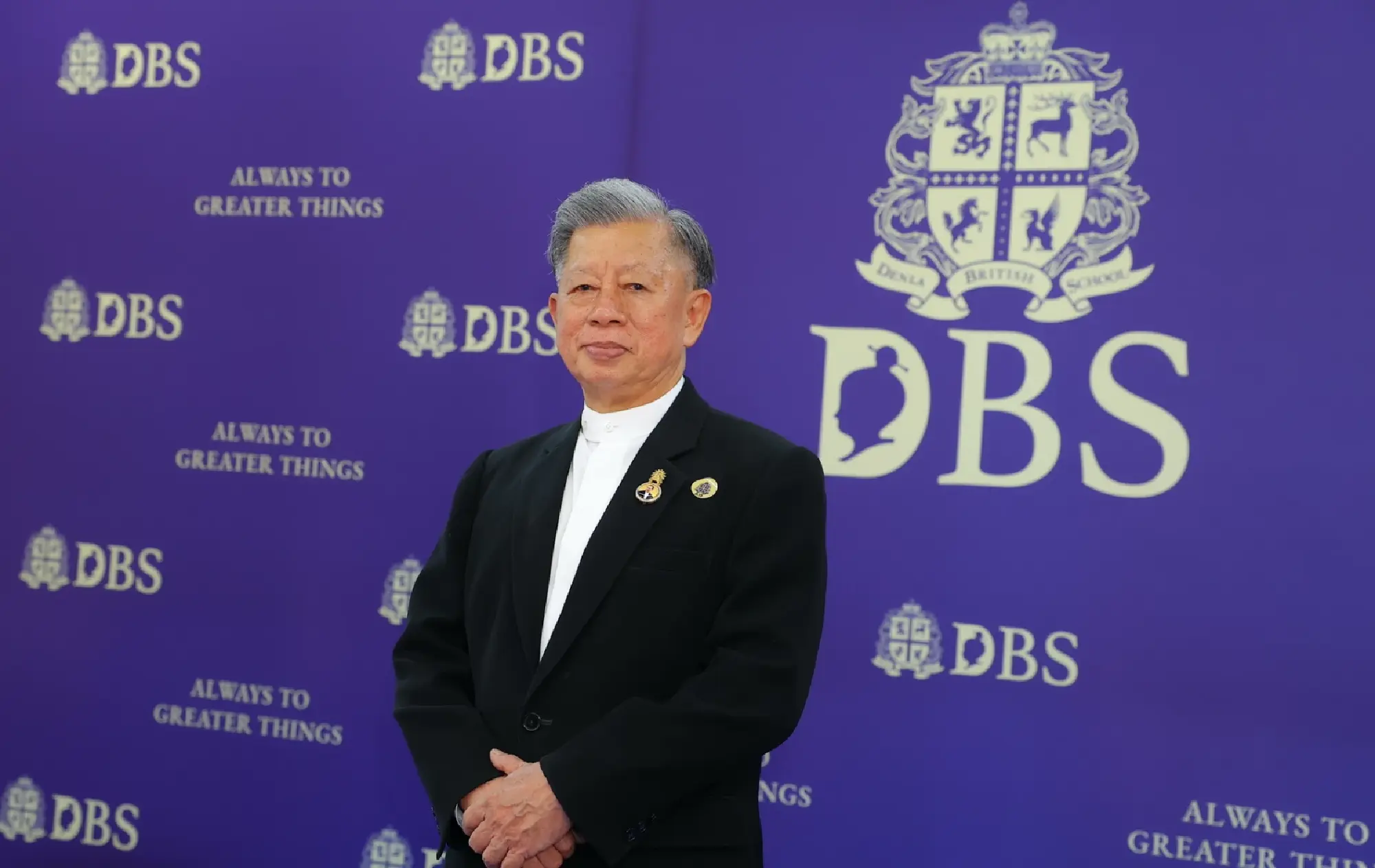 Arn Pandejpong, the Chairman of DBS Denla British School