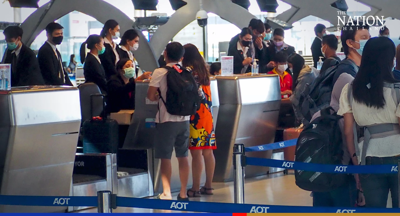 All Thai airport weighing scales calibrated ahead of New Year holidays