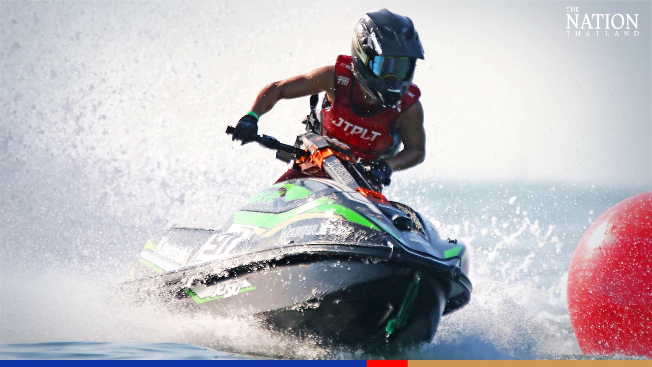 Thais racing to the top at jet ski World Cup in Pattaya