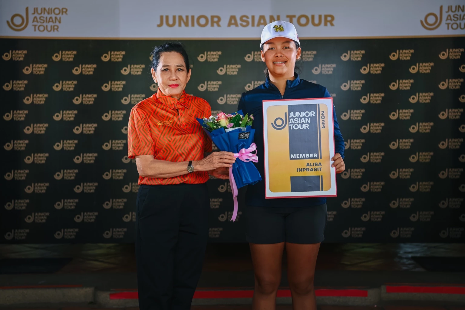 Polakrit and Alisa Granted 2-Year Junior Asian Tour Cards