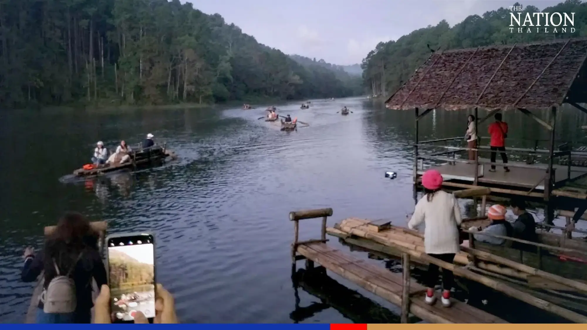 Visitors sleep in cars as ‘Switzerland of Thailand’ overflows during chilly long weekend