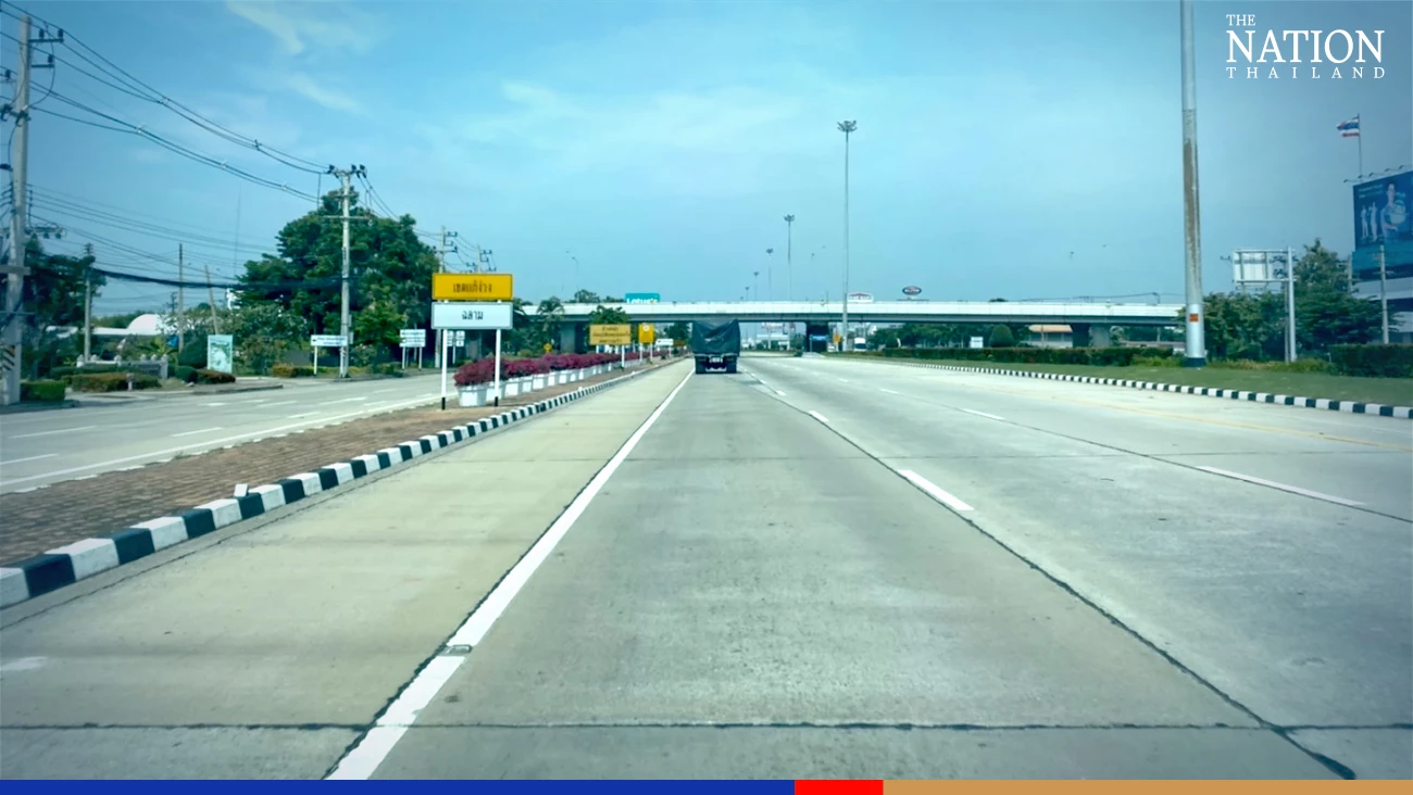 Puzzling signs aim to keep drivers from falling asleep at the wheel