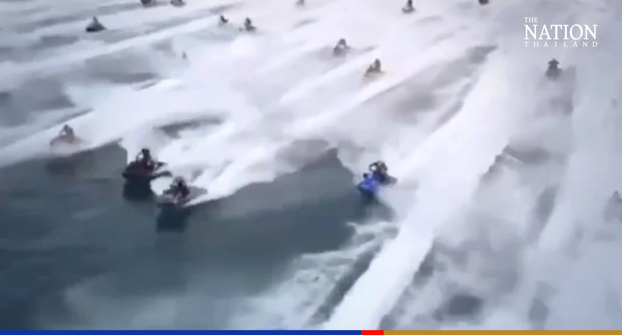 South Korean racer drowns at Jet Ski World Cup in Pattaya