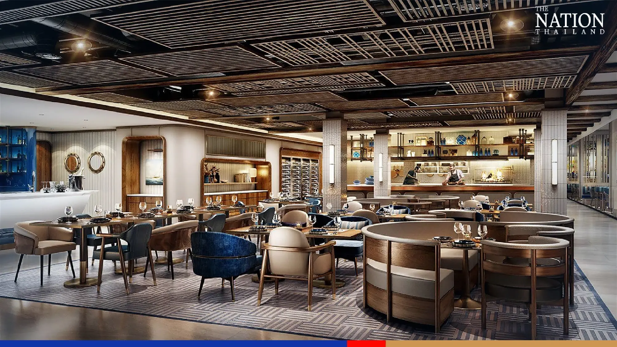 Siam Yacht Club – Bangkok's new unique riverside hangout venue