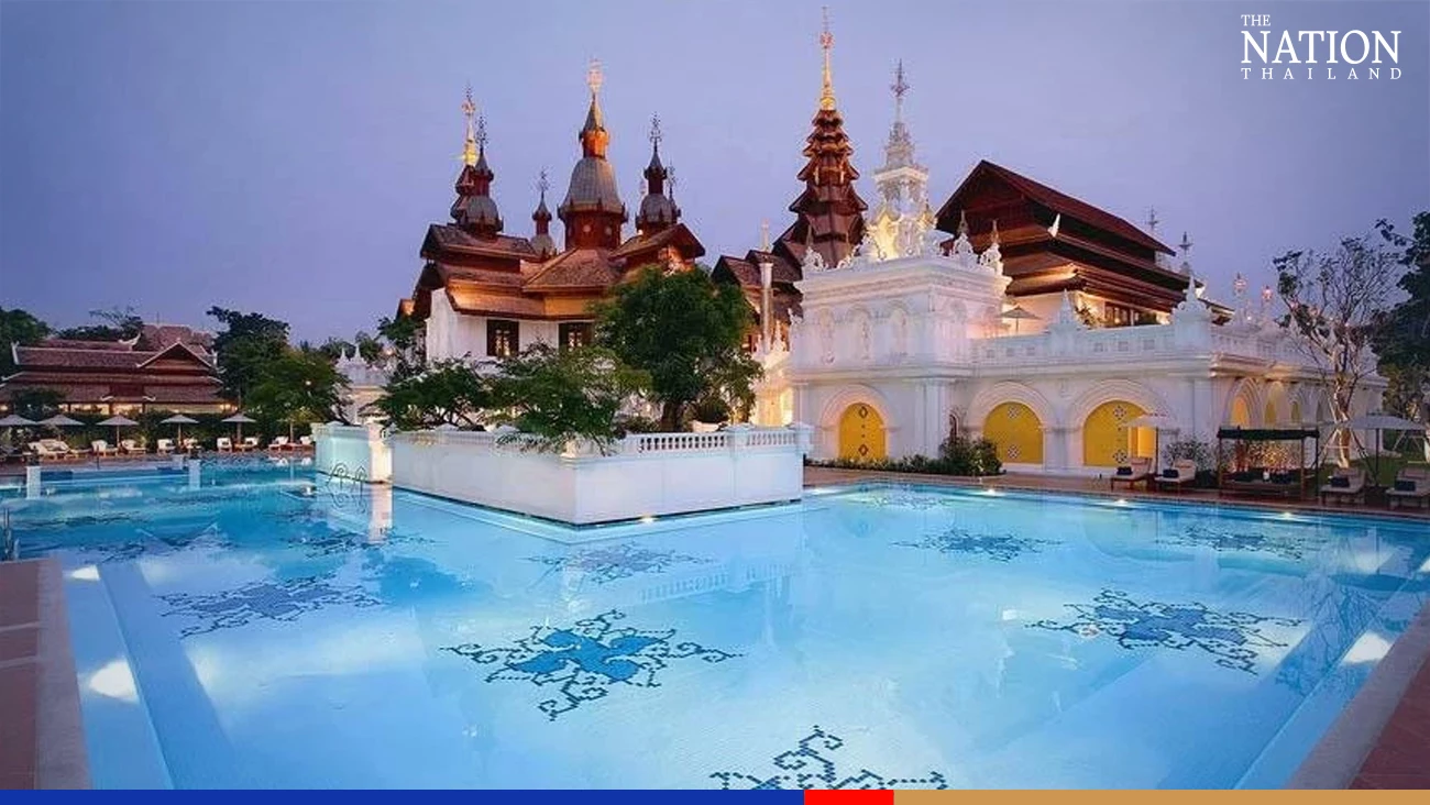 Lanna-style hotel is on the auction block again in Chiang Mai