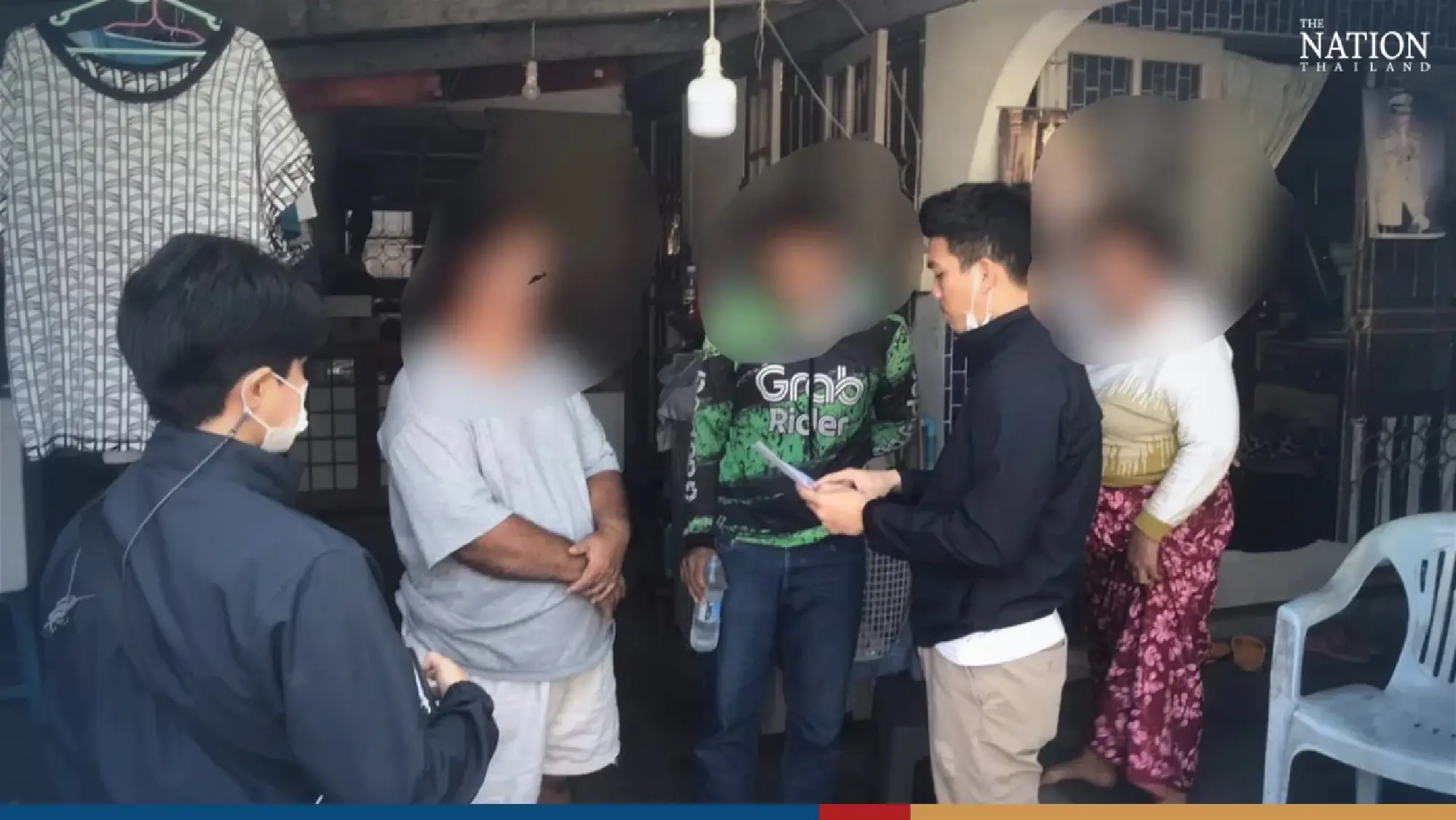 Crackdown on loan apps results in arrest of 2 Chinese women, 17 Thais