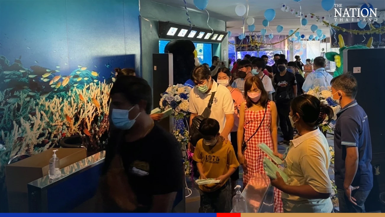 Public gets free entry to 10 aquariums in Thailand from Dec 30 to Jan 3
