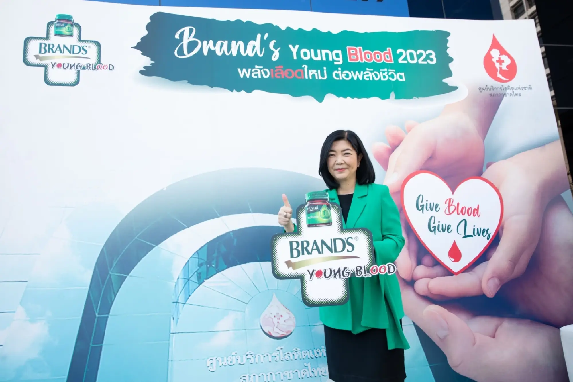 Mathuvalee Stithyudhakarn, Director of Regulatory Affairs and Corporate Affairs, Suntory Beverage &amp; Food Thailand and Indochina 