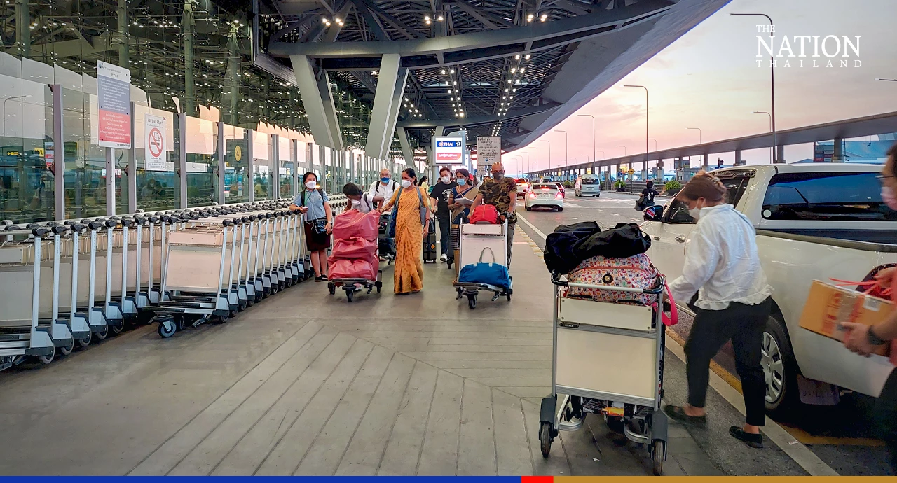 AOT expects 2 million passengers at six airports during the year-end holidays