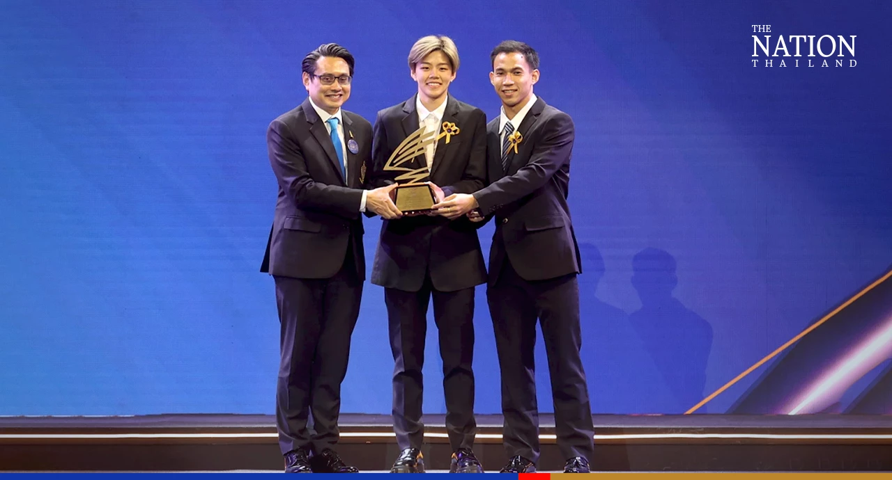 Taekwondo’s Panipak named Thailand’s top athlete 2nd year running