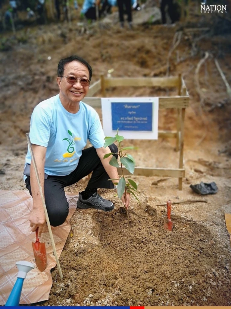 Pawat Vitoorapakorn, the CEO of EPG and Aeroflex Co Ltd