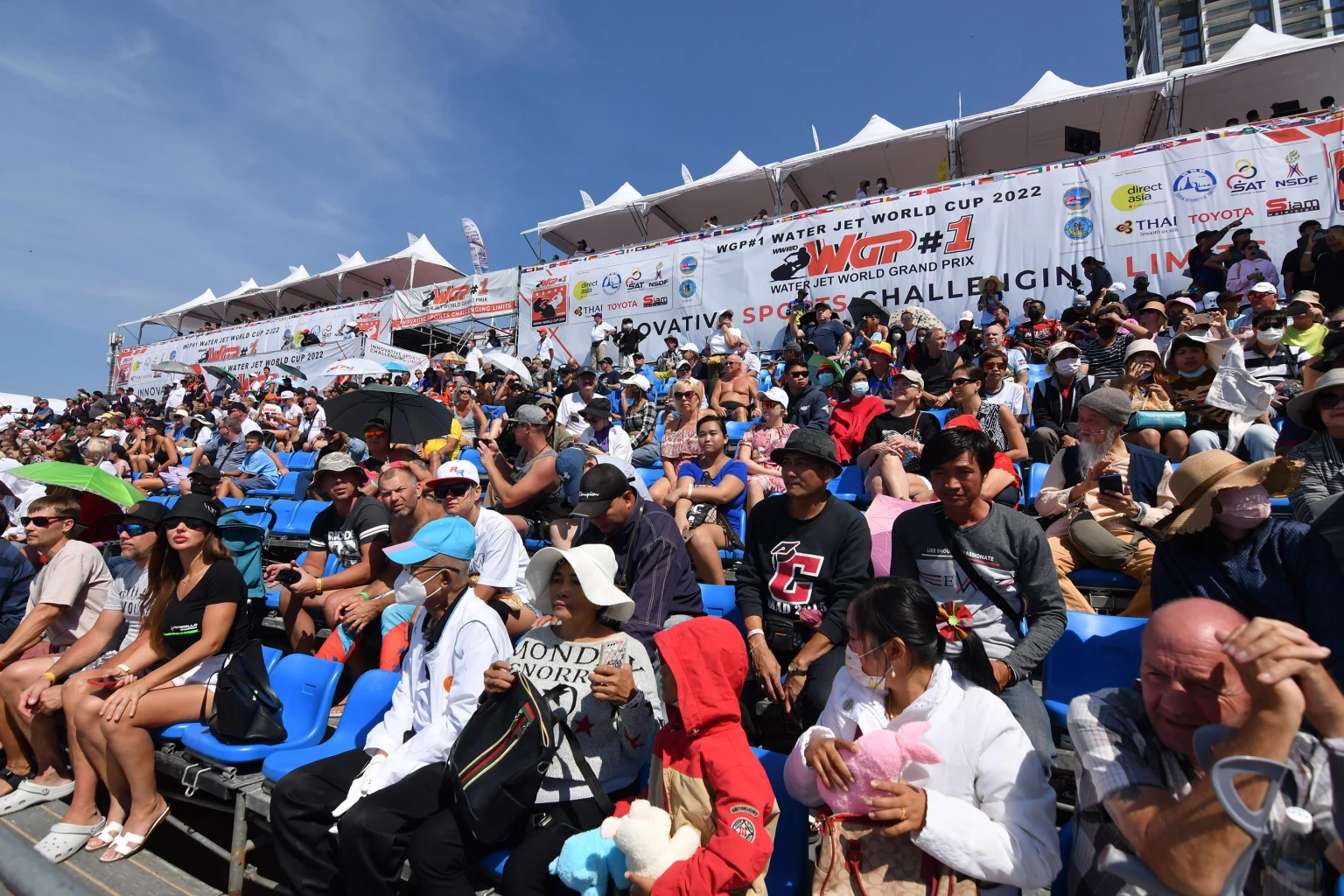 Thai Jet Ski Racers Shine at World Cup, Winning 15 Divisions