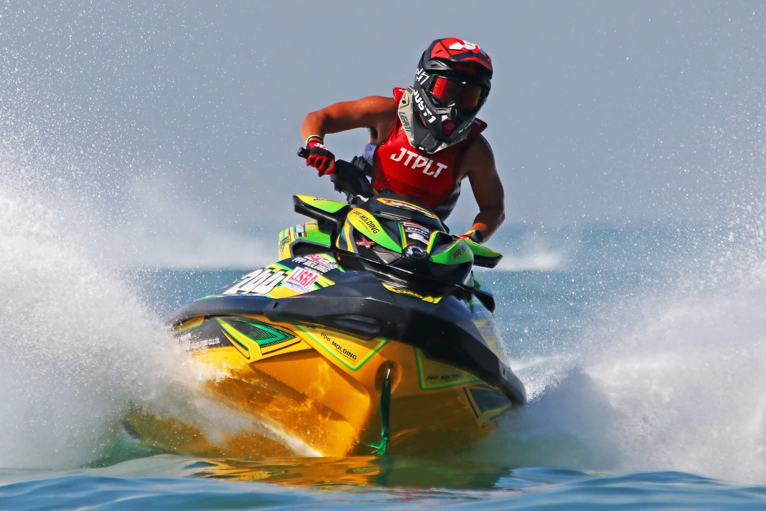 Thai Jetski Racers Dominate World Cup with Three More Division Wins on Saturday