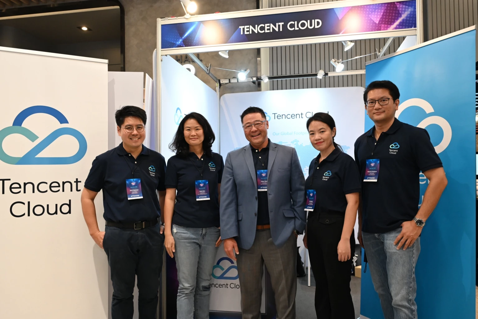 Tencent Cloud presents 'Cloud-AI' solutions at "Digital Night 2022"