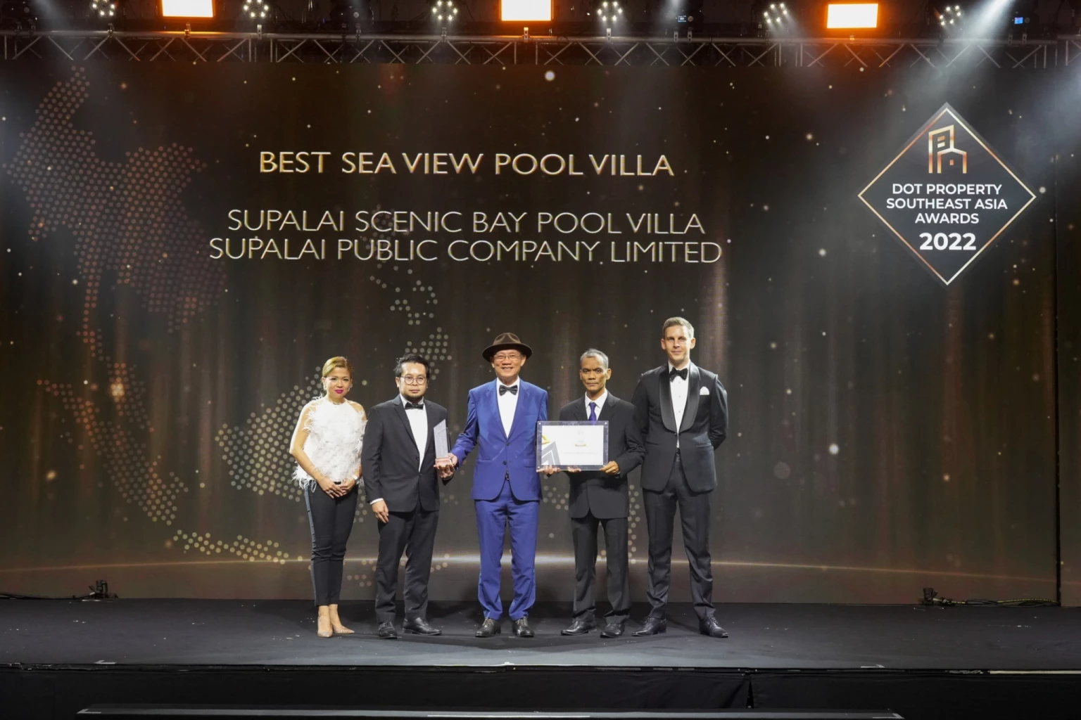 Thailand leads the way at the Dot Property Southeast Asia Awards 2022