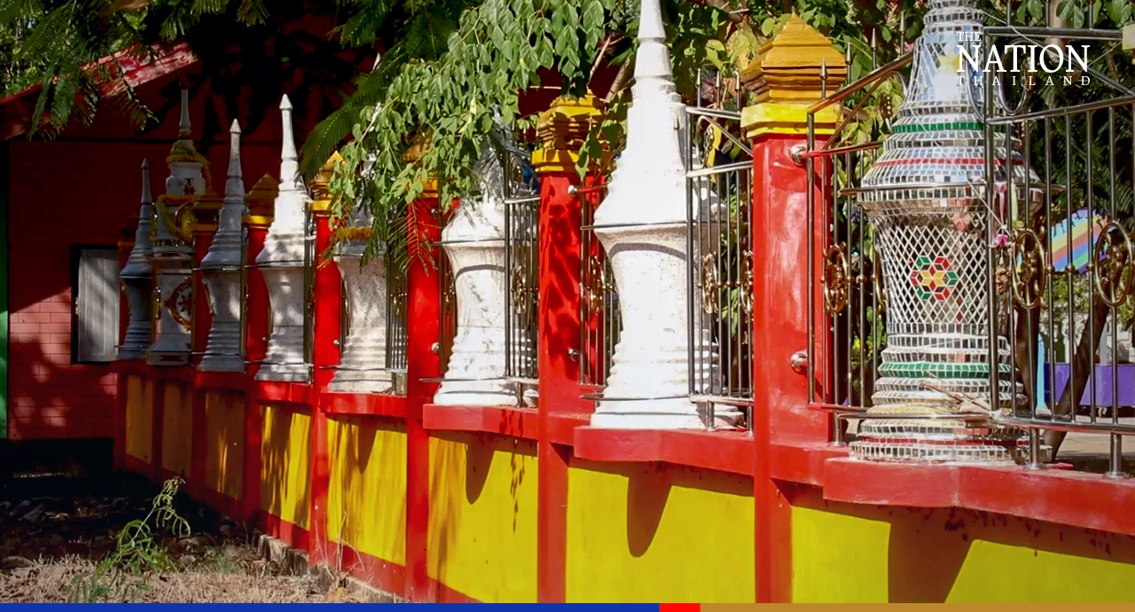 Phichit temple offers smiles at the end of the rainbow