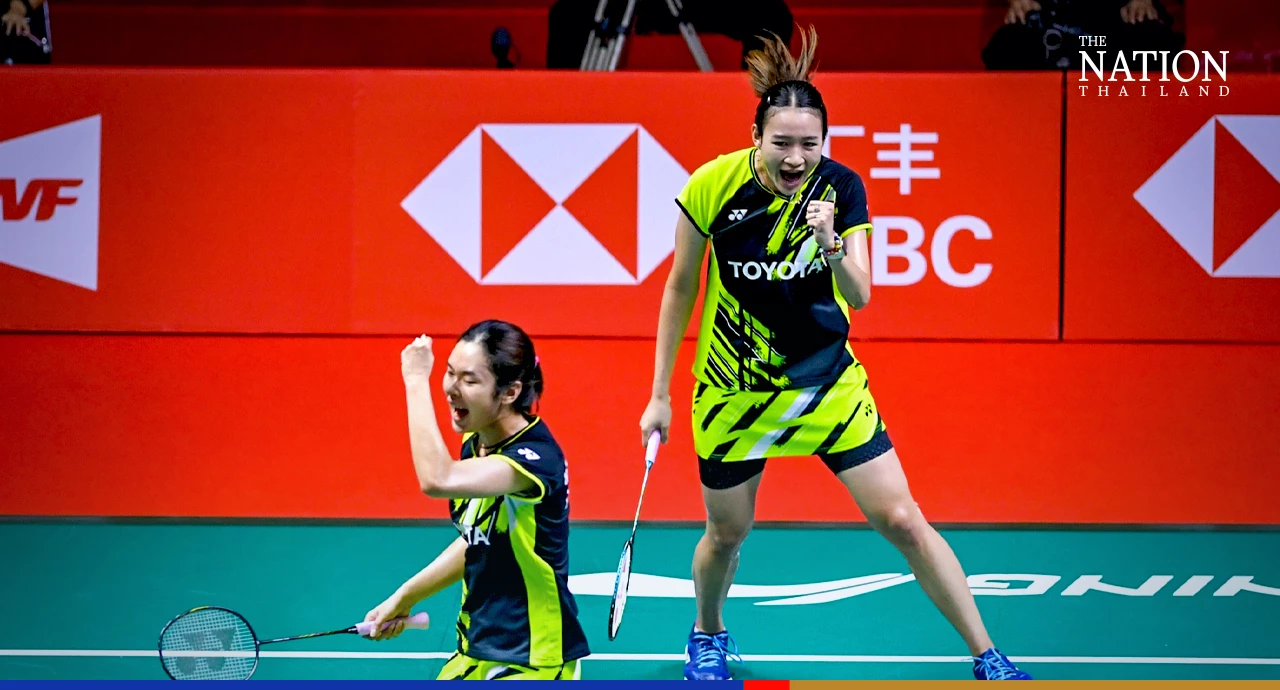 Thai sisters dispense with Korean pair to reach Badminton World Tour finals