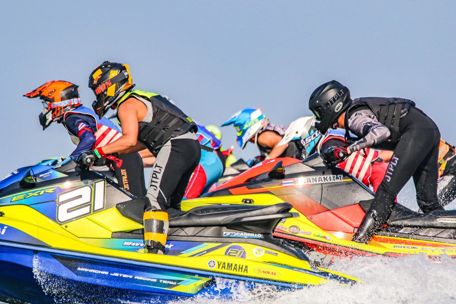 Thai Jetski Racers Dominate World Cup with Three More Division Wins on Saturday