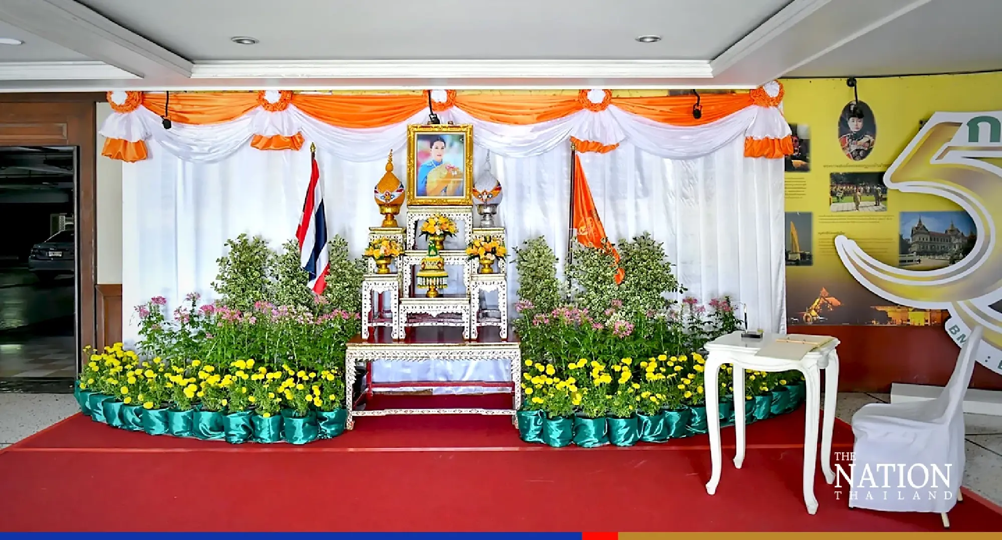 Bangkok opens halls, offices for royal tributes