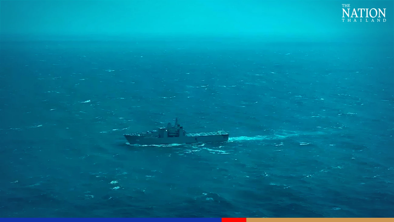 Search for 23 HTMS Sukhothai sailors resumes after 6 bodies found