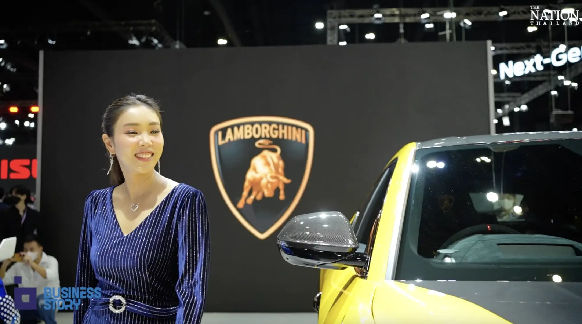 Fast,furious and family friendly:New Lamborghini SUV lights up Thailand | Business Story EP.25
