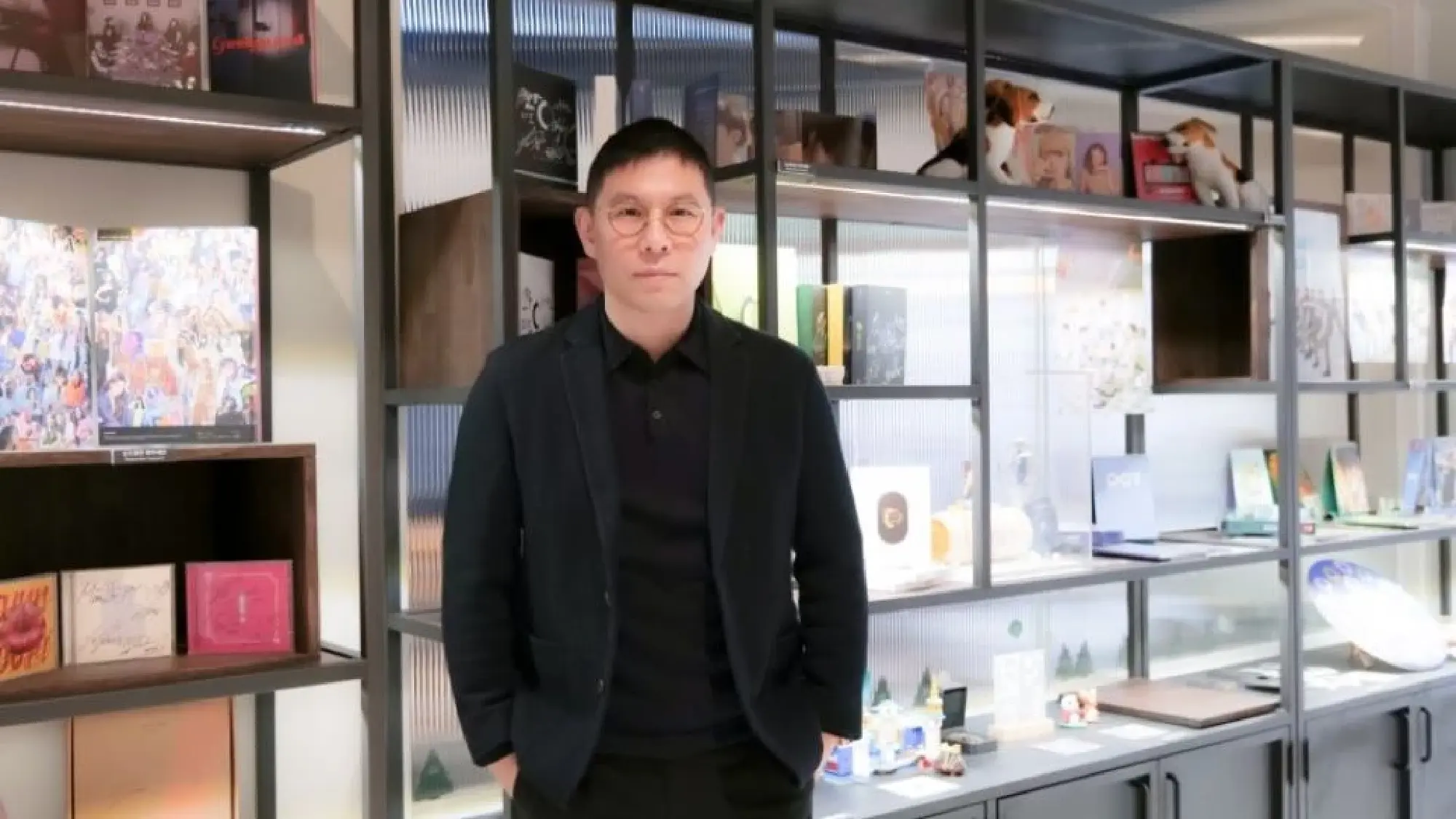 Entertainment firm RBW's CEO Kim Jin-woo (RBW)