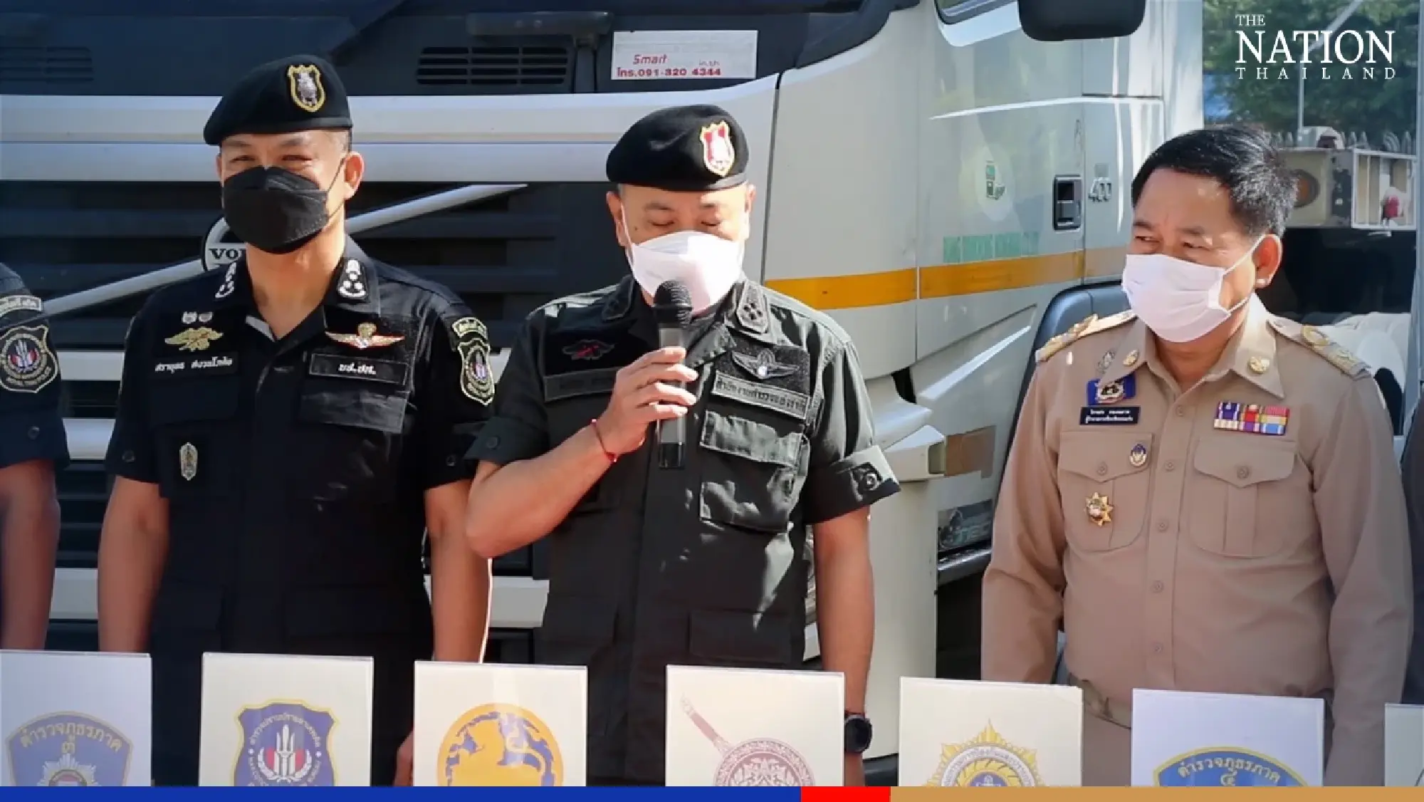 Assets worth THB2.5bn seized from Northeast drug gang posing as truckers