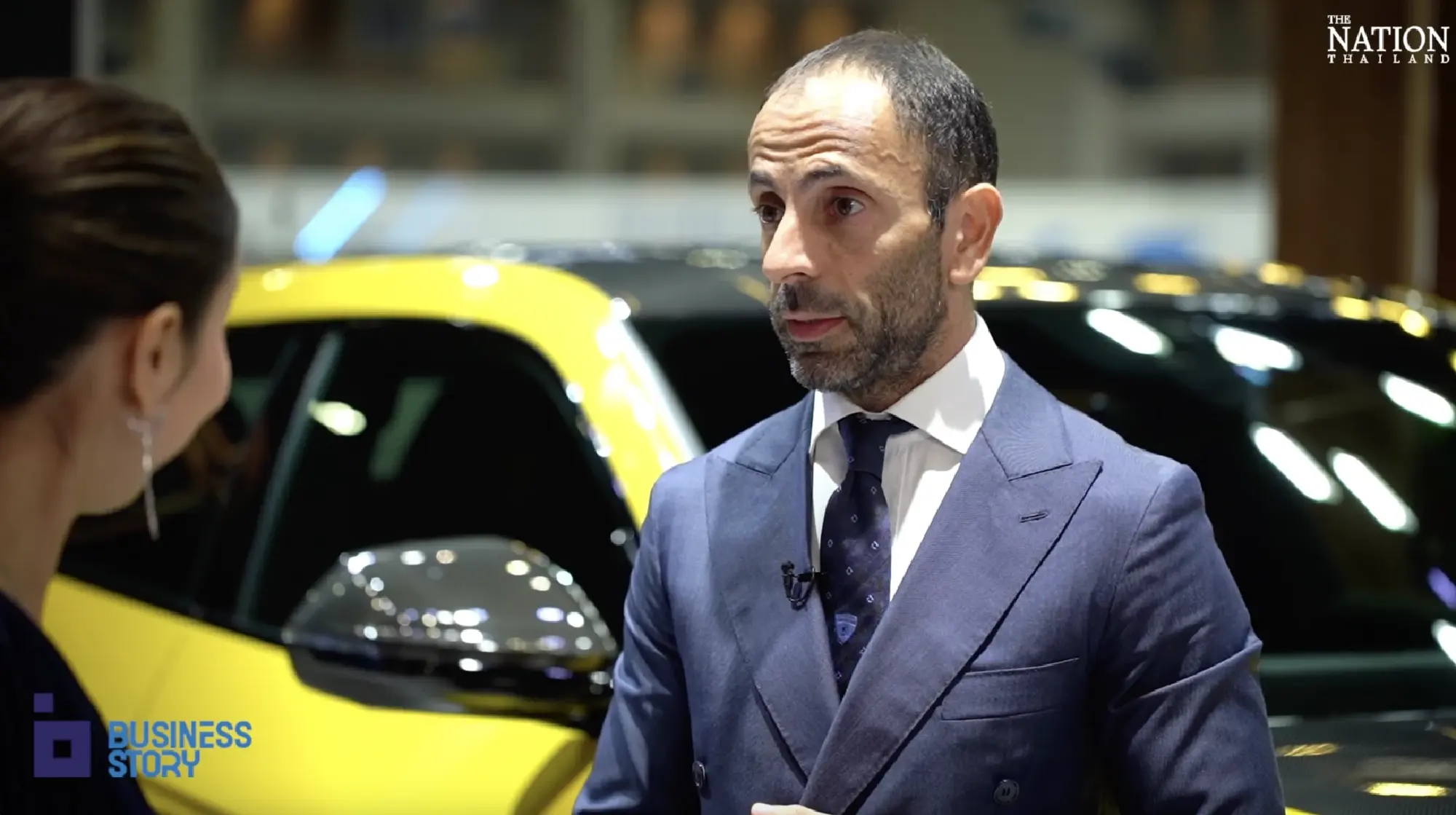 Fast,furious and family friendly:New Lamborghini SUV lights up Thailand | Business Story EP.25