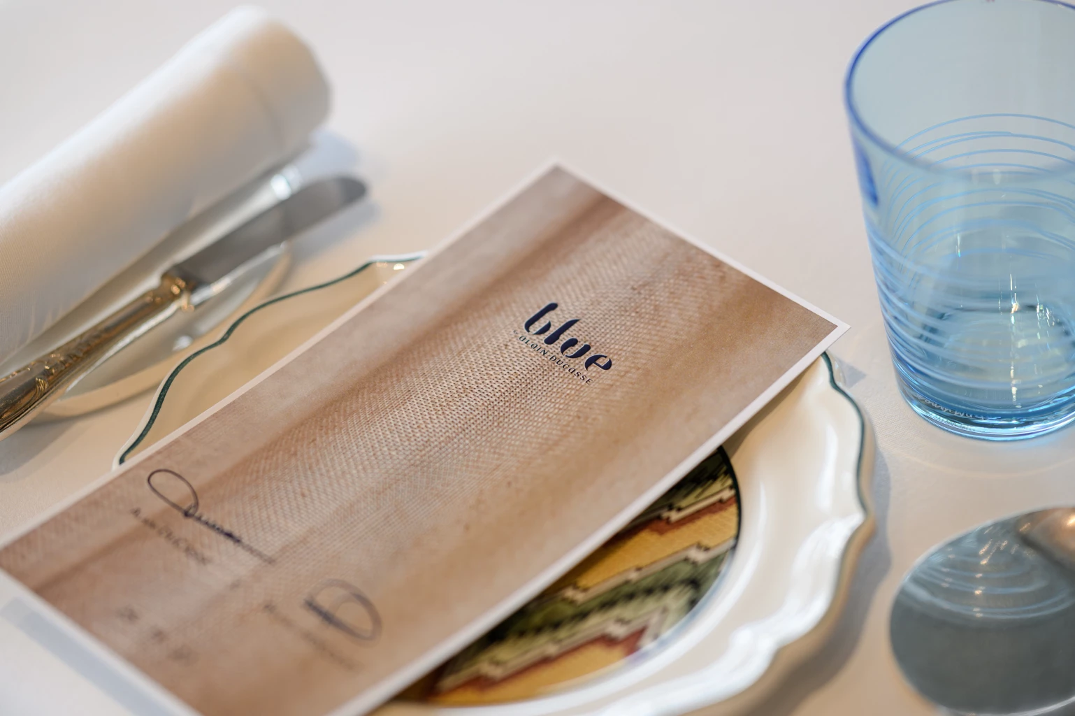 Blue by Alain Ducasse celebrates third anniversary  and third consecutive Michelin star in style with presence of the legend “Alain Ducasse”