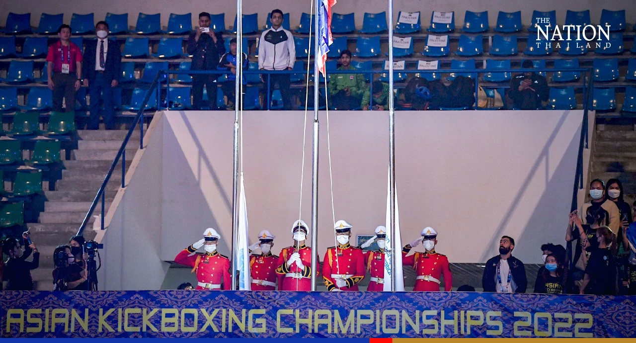 Thai fighters face Asia's top kickboxers in Bangkok qualifying for World Combat Games