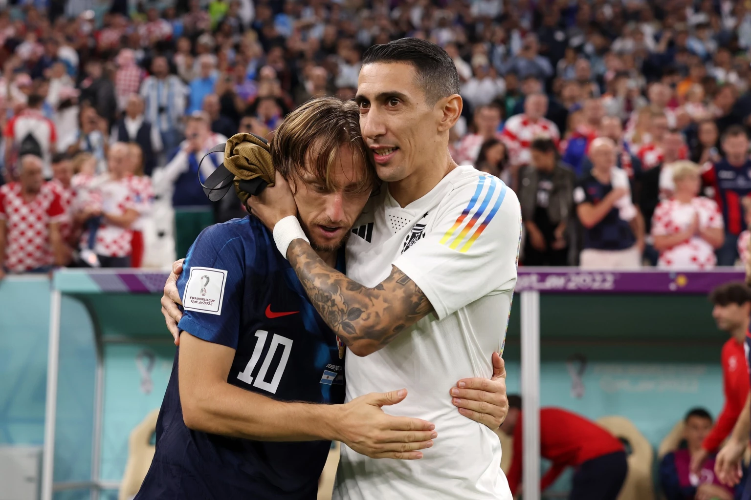 Argentina sweep past Croatia 3-0 to reach World Cup final