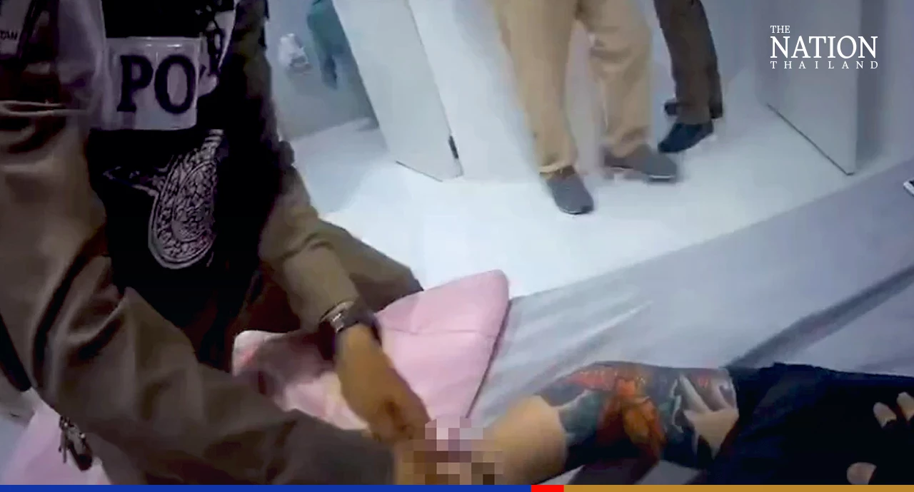 Cops probing yakuza links in Thailand after Japanese call centre gang busted