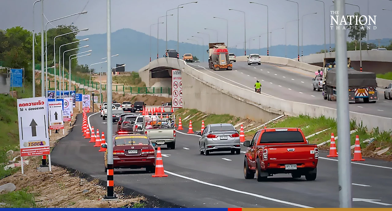 Alternative routes Bangkokians can take to avoid New Year traffic