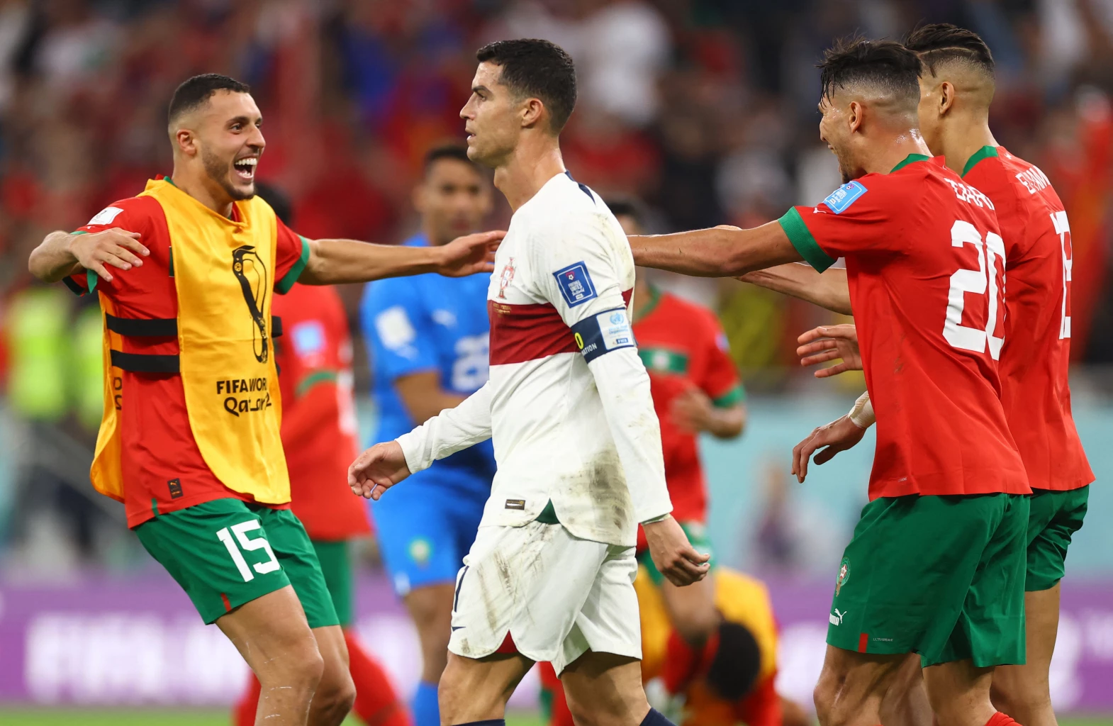 Morocco write World Cup history as they beat Portugal to reach semi-finals