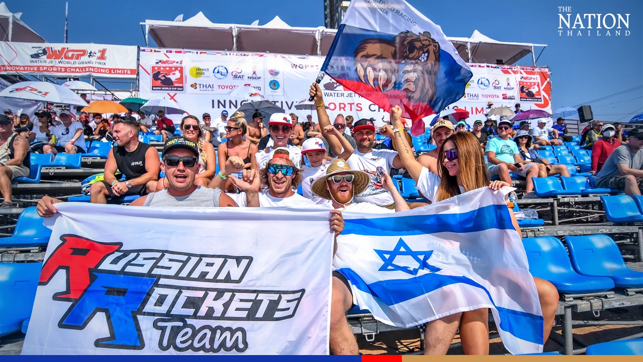 Thais racing to the top at jet ski World Cup in Pattaya