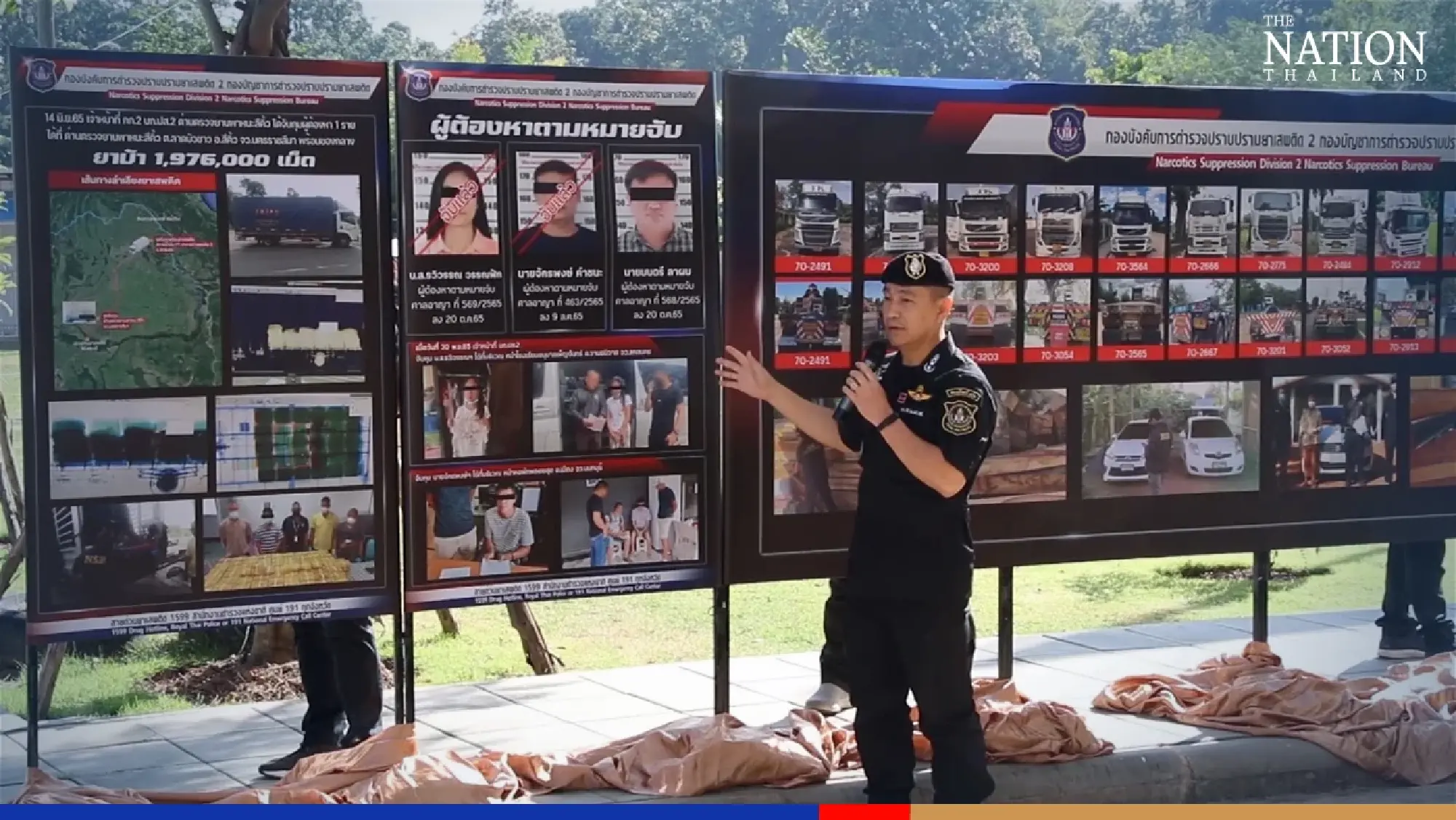 Assets worth THB2.5bn seized from Northeast drug gang posing as truckers