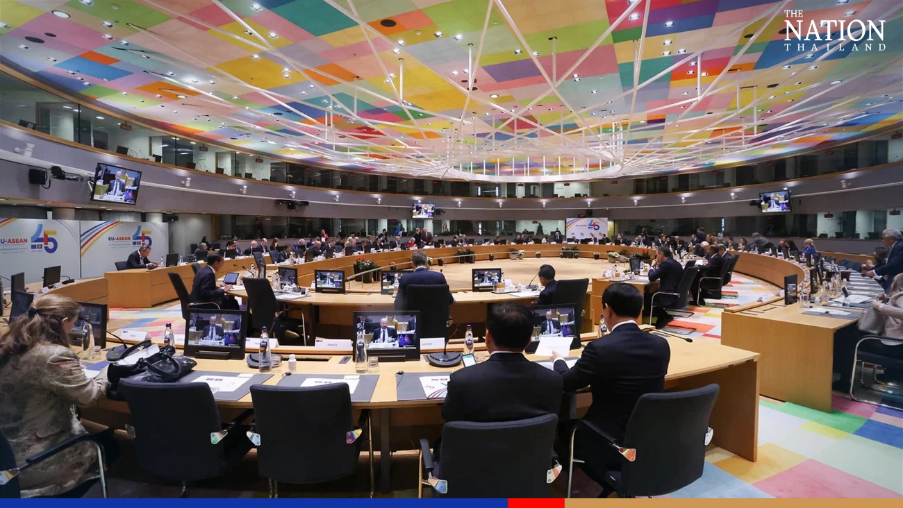 Prayut calls for constructive cooperation as Asean-EU summit wraps up in Brussels