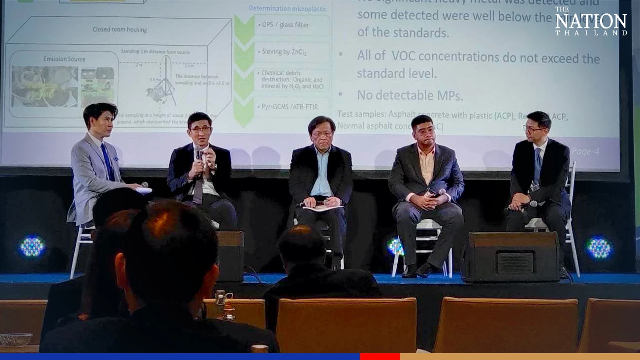 Ambitious FTI project to use plastic for paving roads makes headway