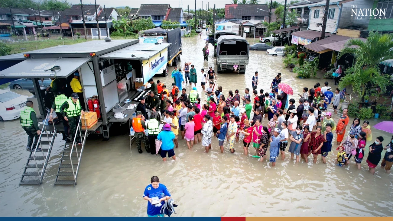 3 killed as heavy rain swamps South of Thailand