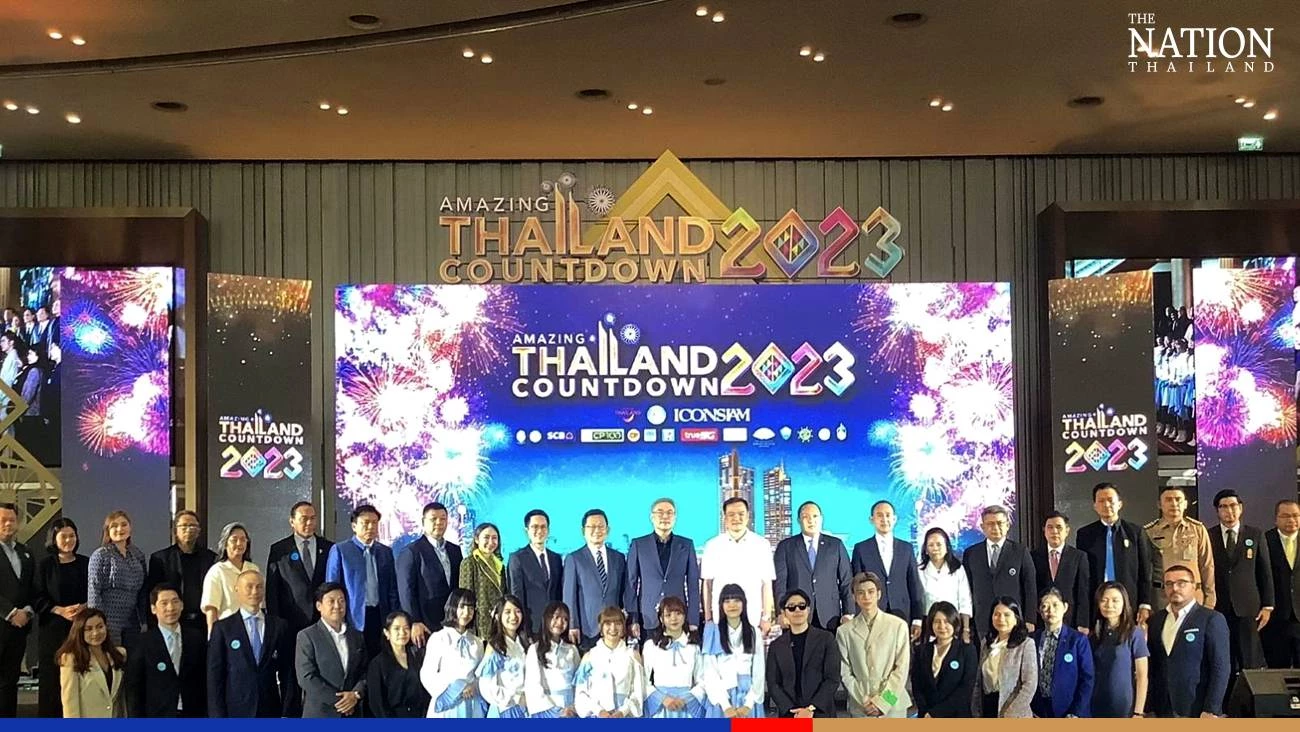 Chao Phraya river to light up with spectacular firework displays during new year countdown