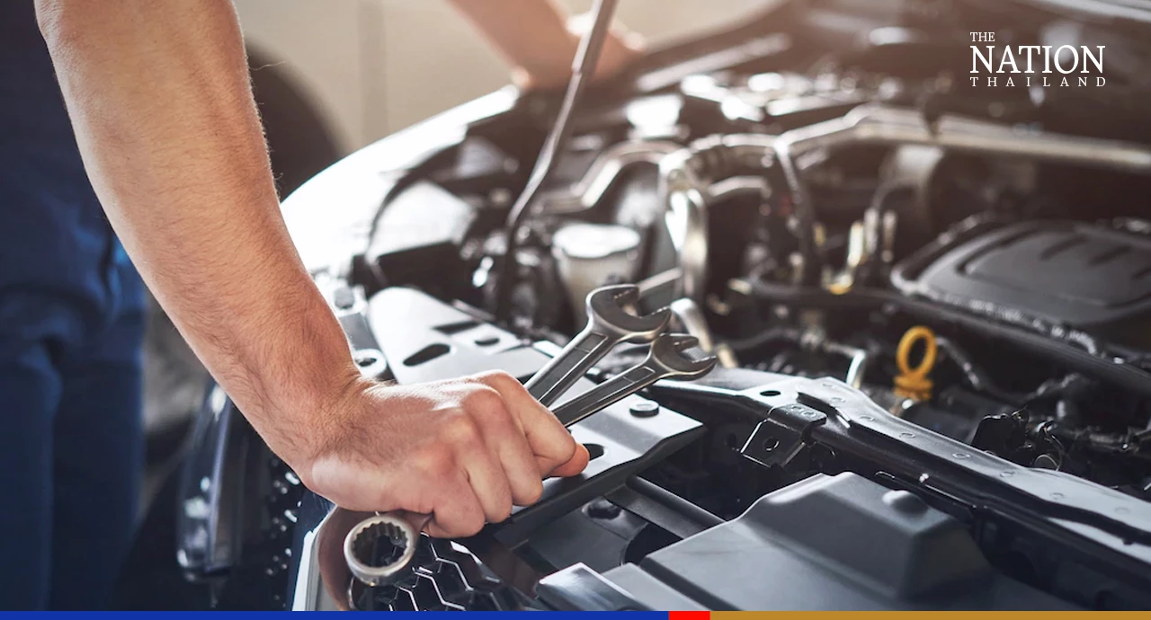 Free tune-up offered to Thai motorists before they head off for New Year’s