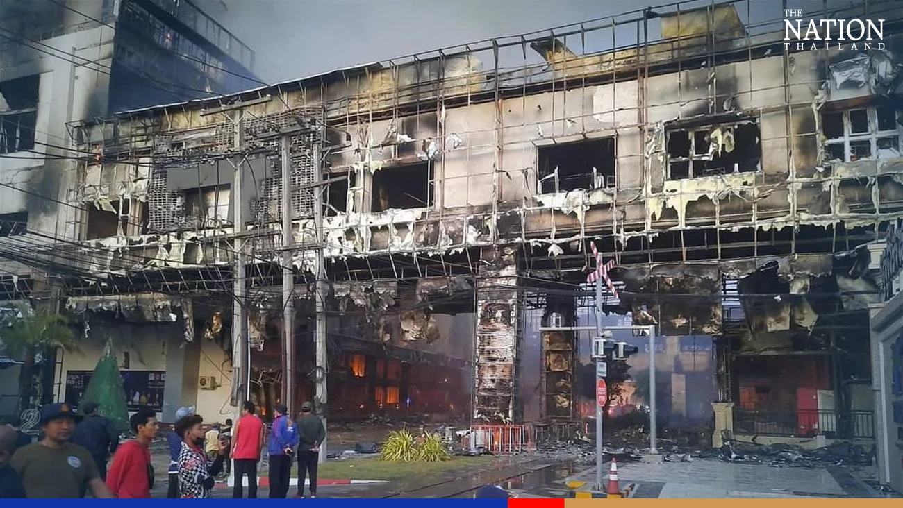 Thailand opens border crossing amid casino blaze death toll fears