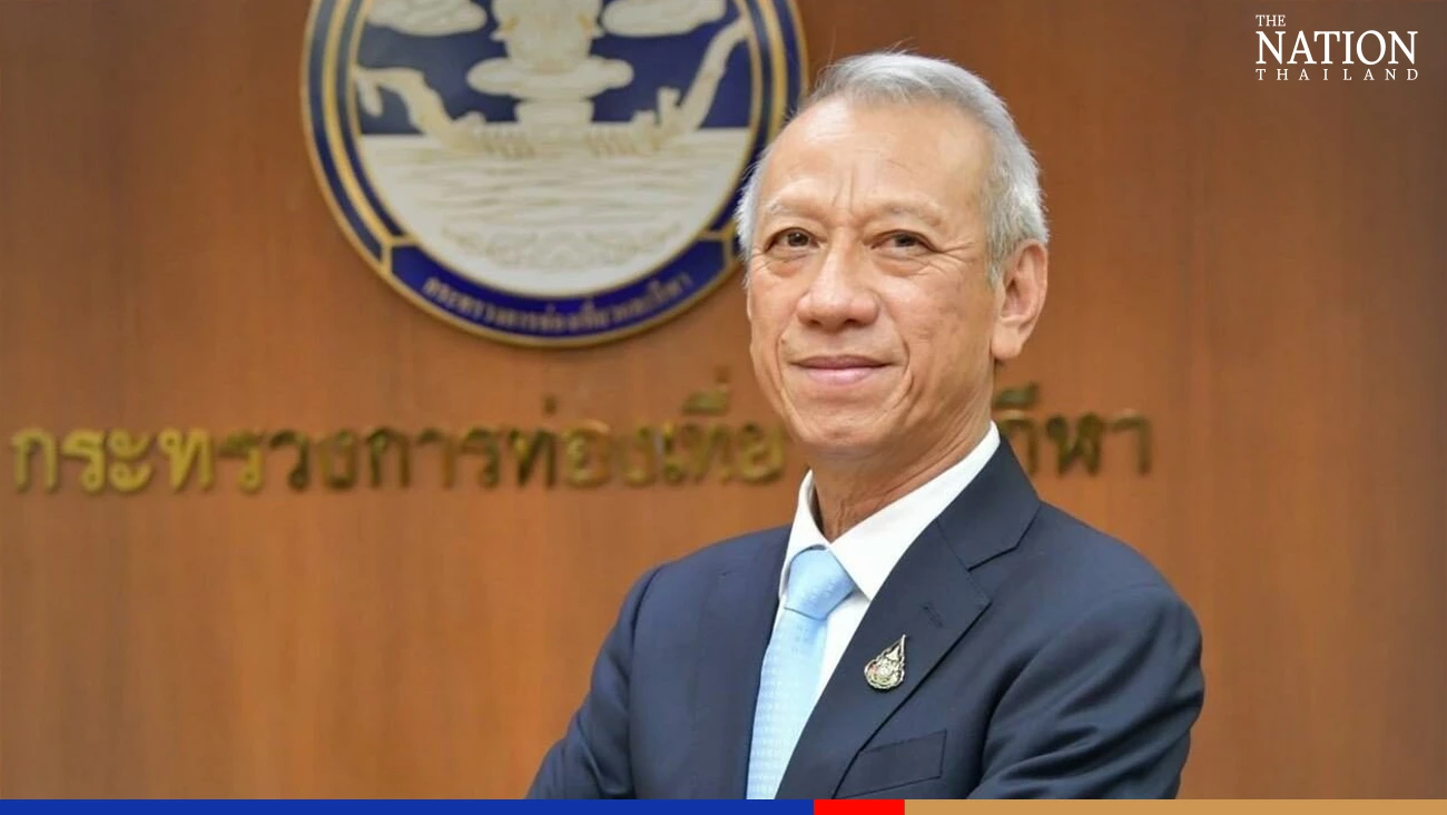 Tourism and Sports Minister Phiphat Ratchakitprakarn