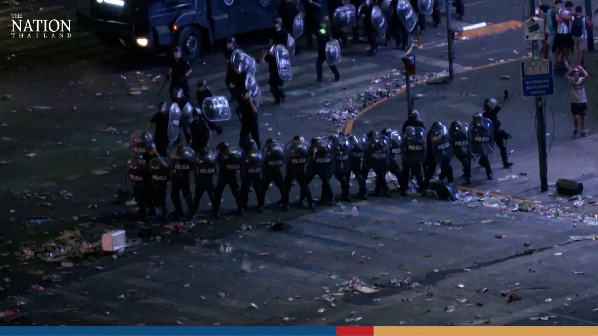 World Cup celebrations turn into riots in Buenos Aires, The Nation
