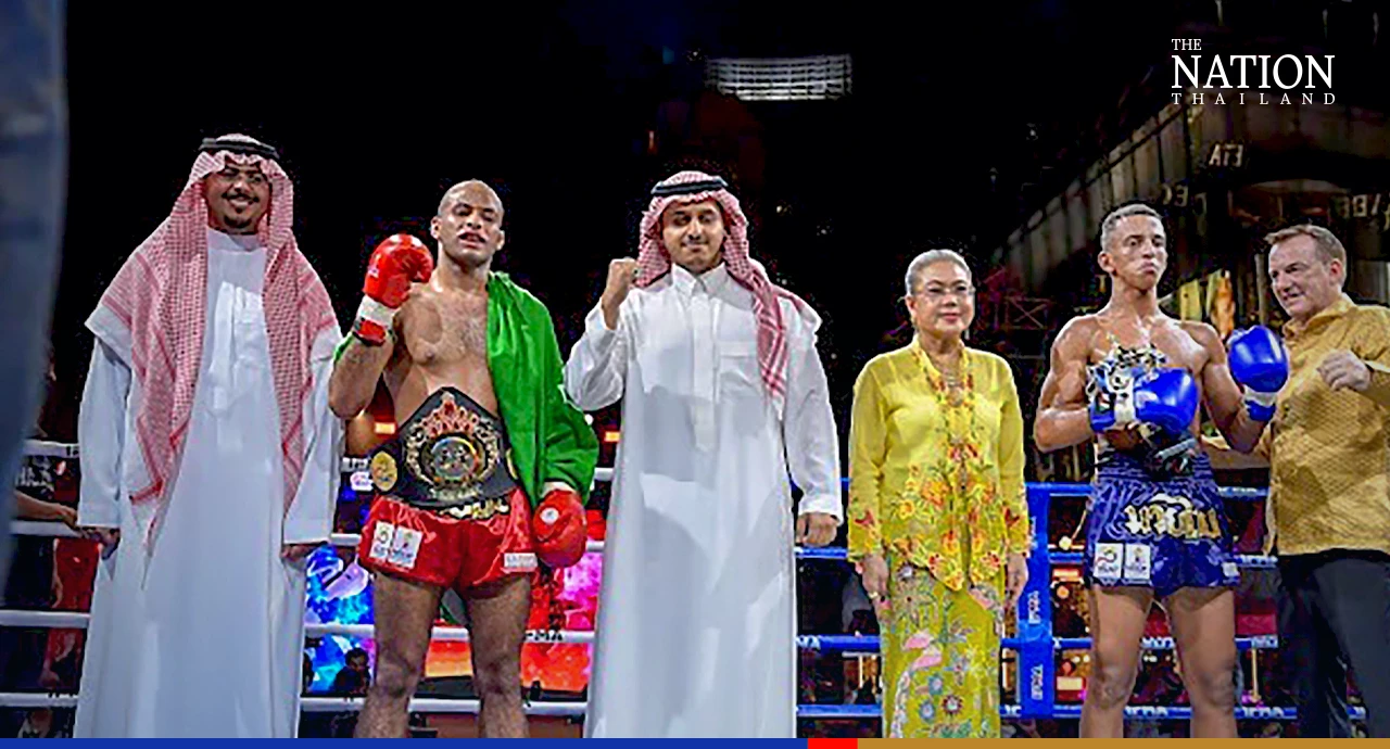 Thai and foreign athletes compete for Muay Thai glory